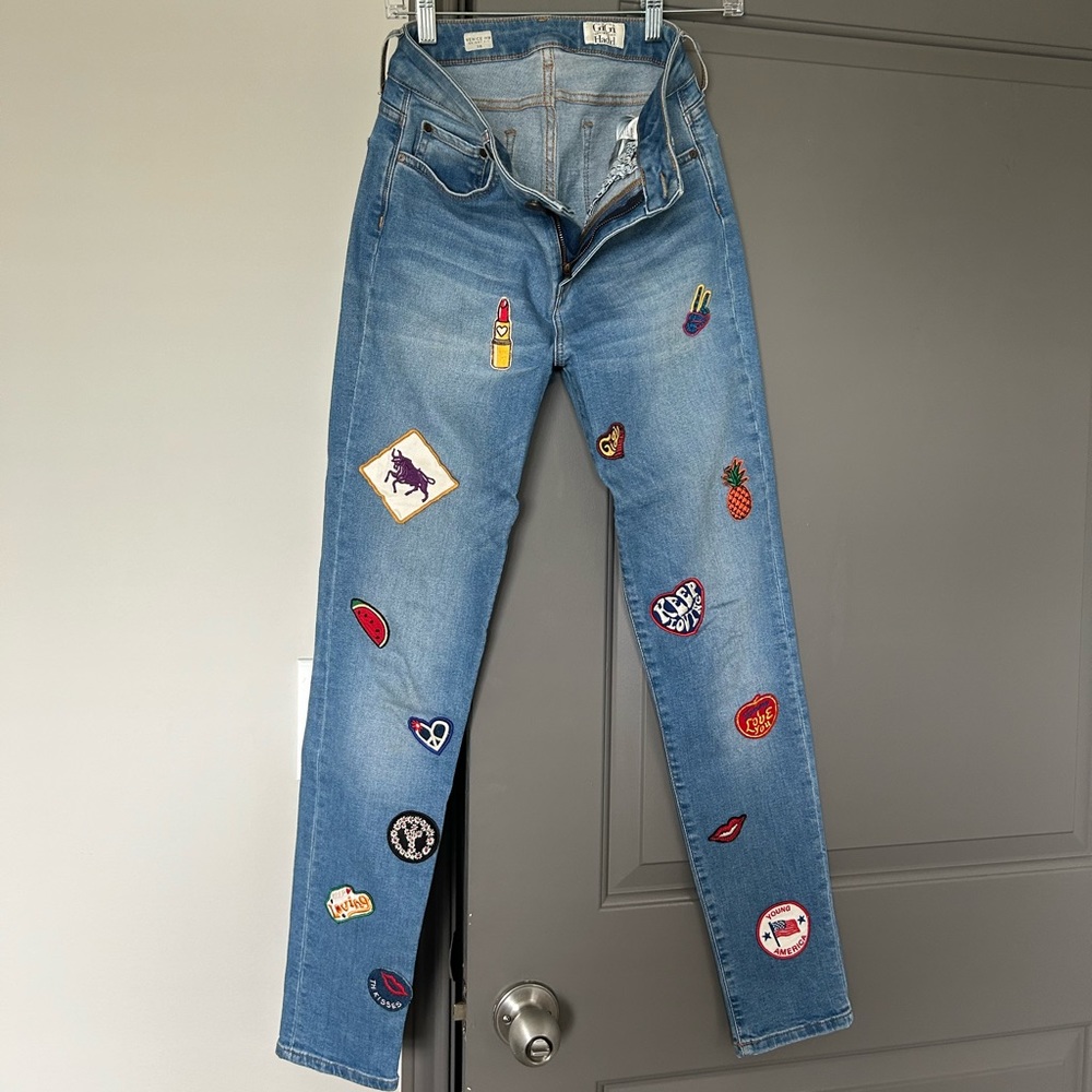 Women’s Gigi Hadid x Tommy Hilfiger Custom Vintage Jeans